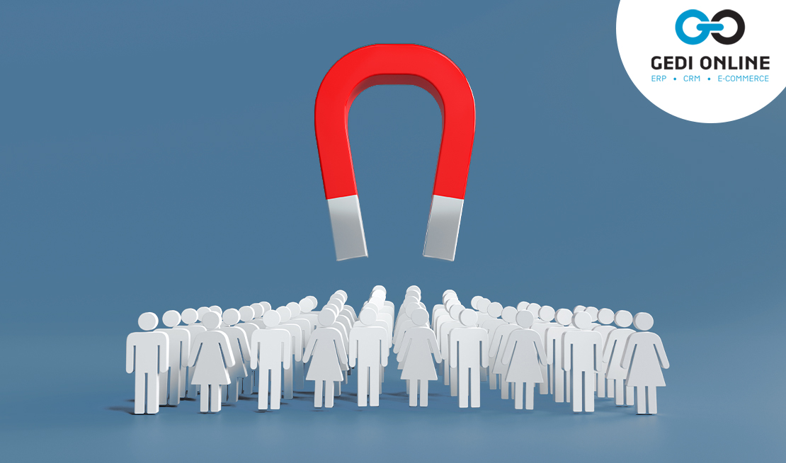 Lead generation? La soluzione fa rima con il CRM di GEDI ONLINE!