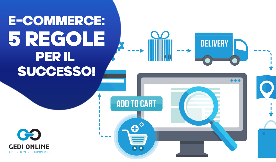 5 consigli per un e-commerce al passo coi tempi!