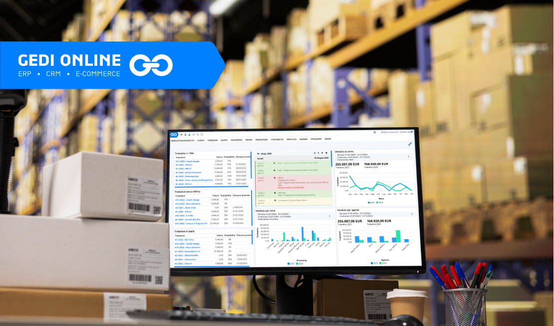 Magazzino sotto controllo: perché oggi è uno dei fattori chiave per la redditività delle imprese food