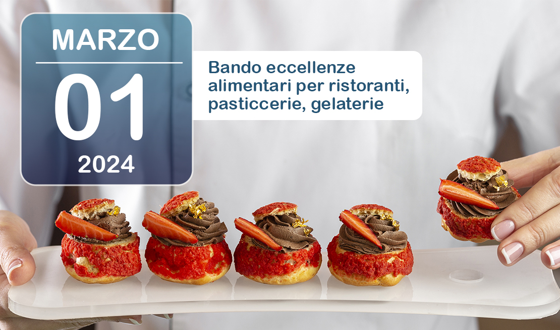 Sostegno per le eccellenze alimentari: scegli GEDI ONLINE!