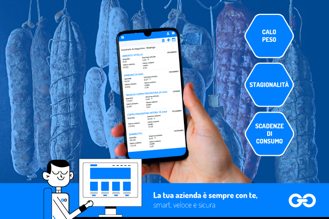 Sei alla ricerca di un web gestionale su misura per la tua azienda di carni o salumi? GEDI ONLINE fa al caso tuo!