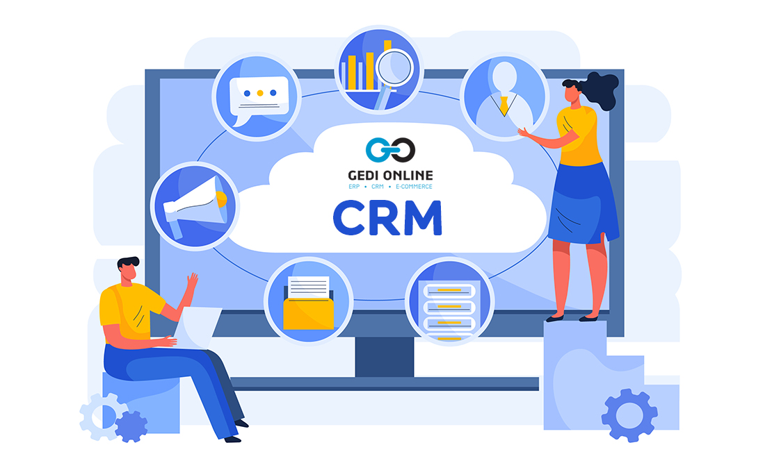 Vendi di più e meglio: il CRM di GEDI ONLINE!