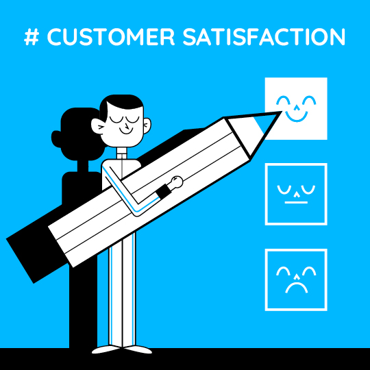 Customer Satisfaction: come migliorare il tuo business  rilevando la soddisfazione del Cliente