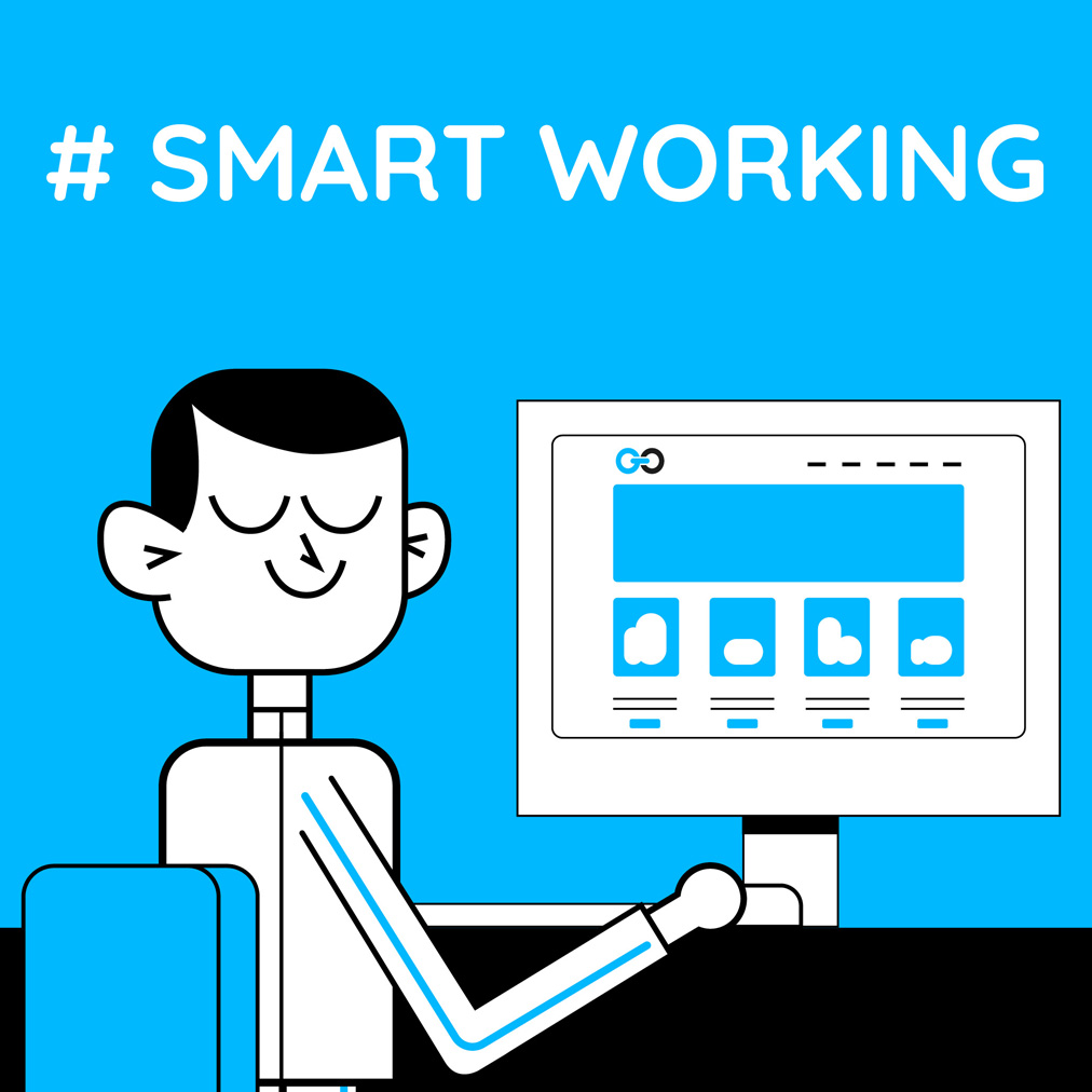 Smartworking, gioie o dolori? <br>Ecco come gestire le tue risorse!