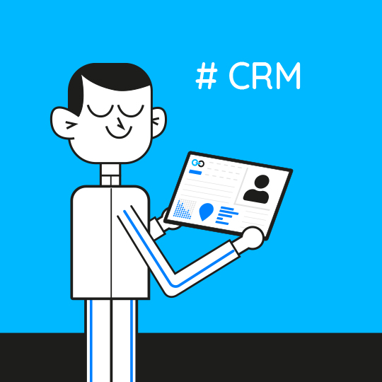 CRM secondo noi: evoluto, smart e a portata di MPMI!