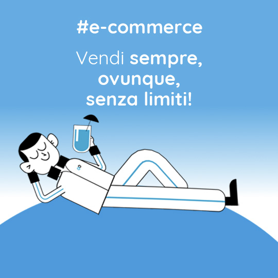 Pacchetto Rilancio 2020: <br />apri il tuo e-commerce con GEDI ONLINE