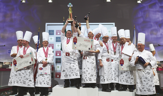 Club Italia Coupe du Monde de la Pâtisserie